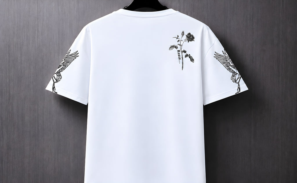 Unisex Aop Sports T-Shirt   (ROSES)