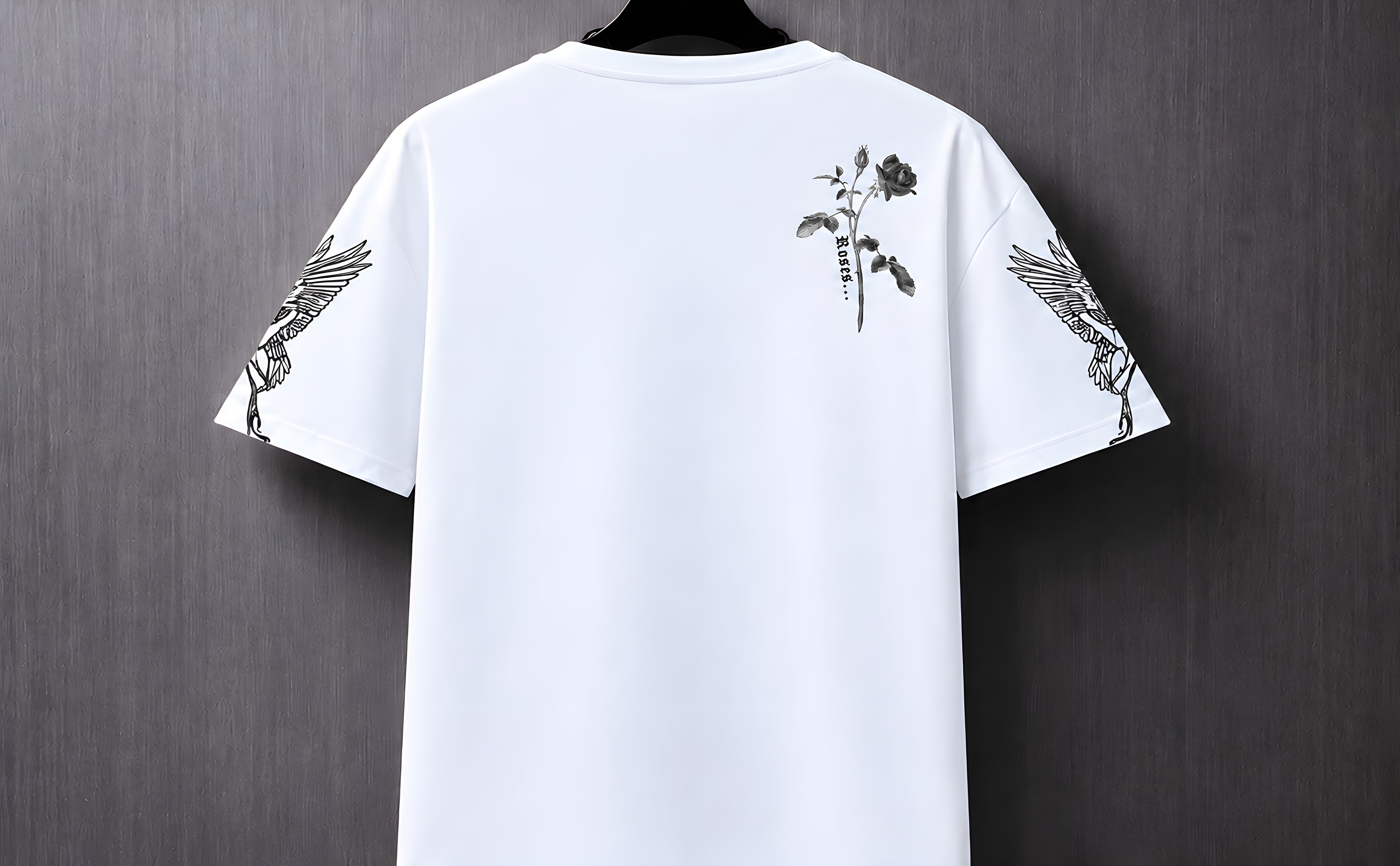 Unisex Aop Sports T-Shirt   (ROSES)