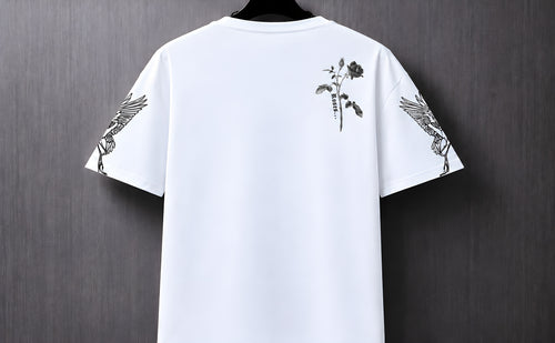 Unisex Aop Sports T-Shirt   (ROSES)