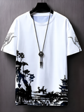 Unisex Aop Sports T-Shirt   (ROSES)