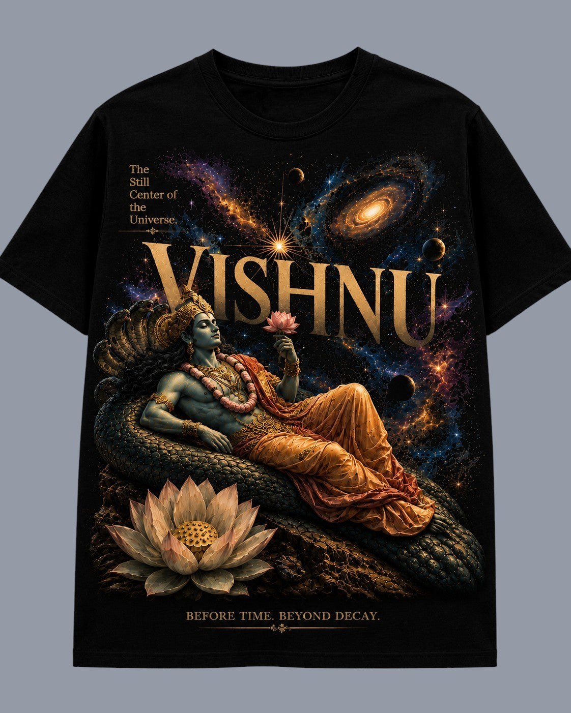 Unisex Supima T-Shirt  ( POWER OF GOD)