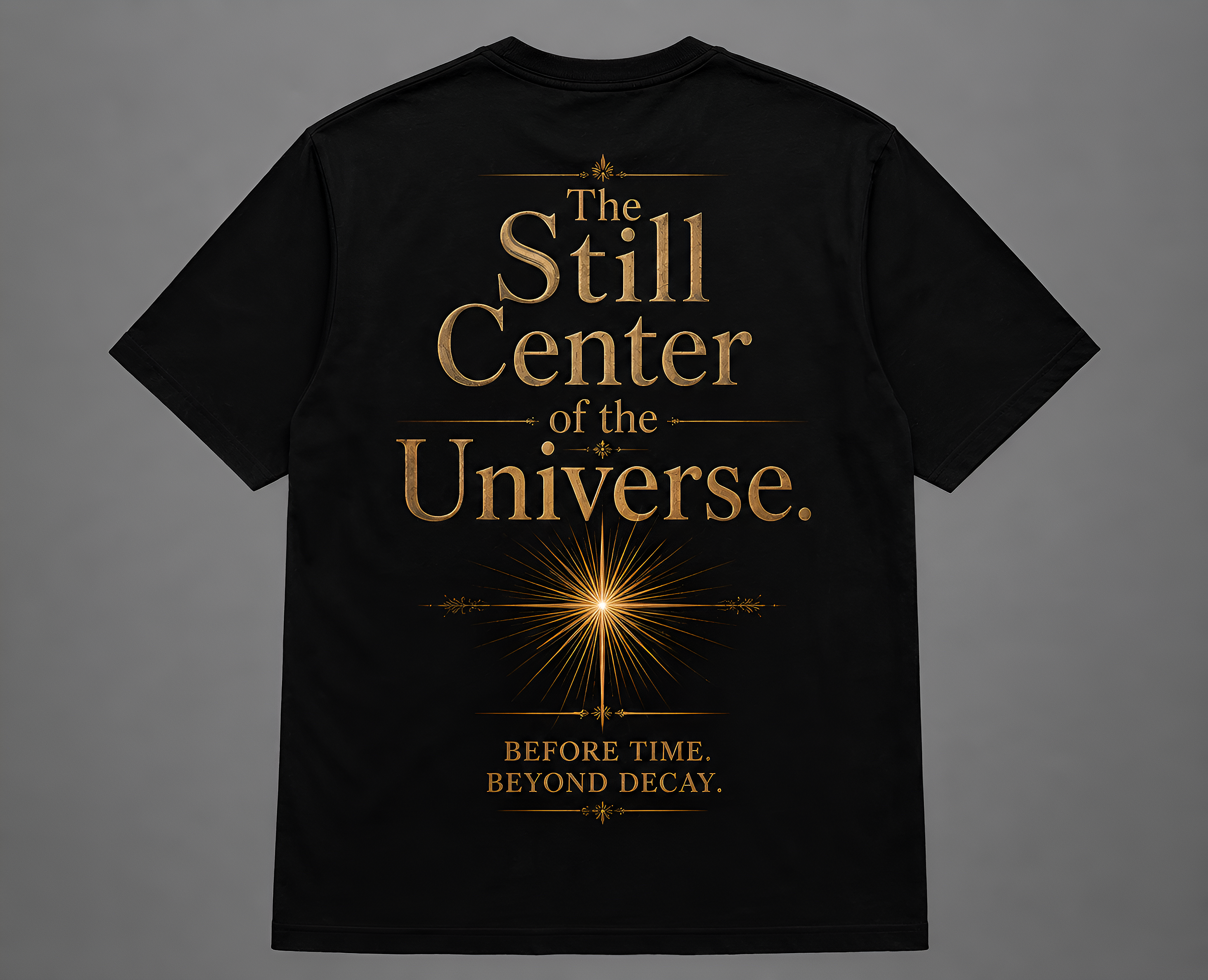 Unisex Supima T-Shirt  ( POWER OF GOD)